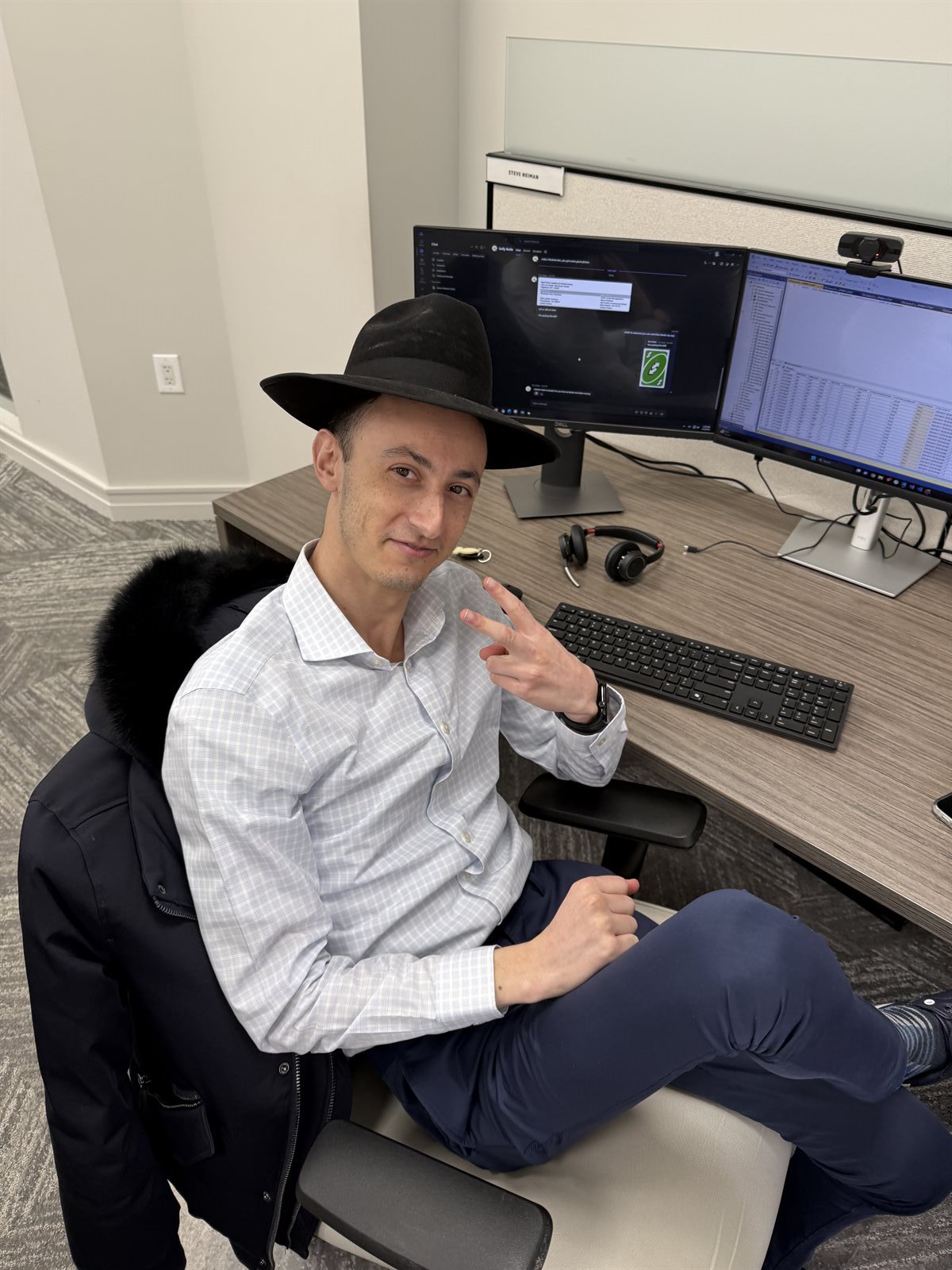 Steve in action photo 1